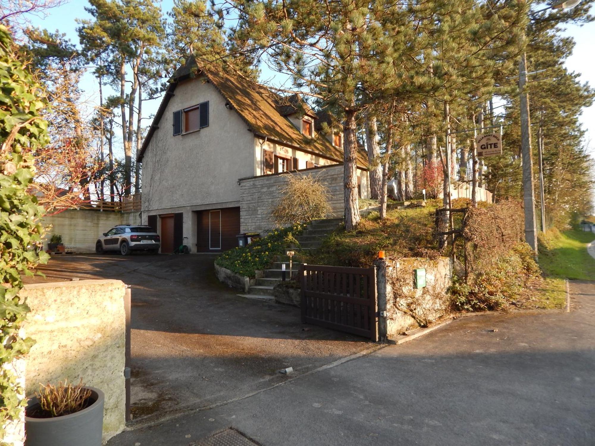 Boult-sur-Suippe Villa Saint Roch מראה חיצוני תמונה